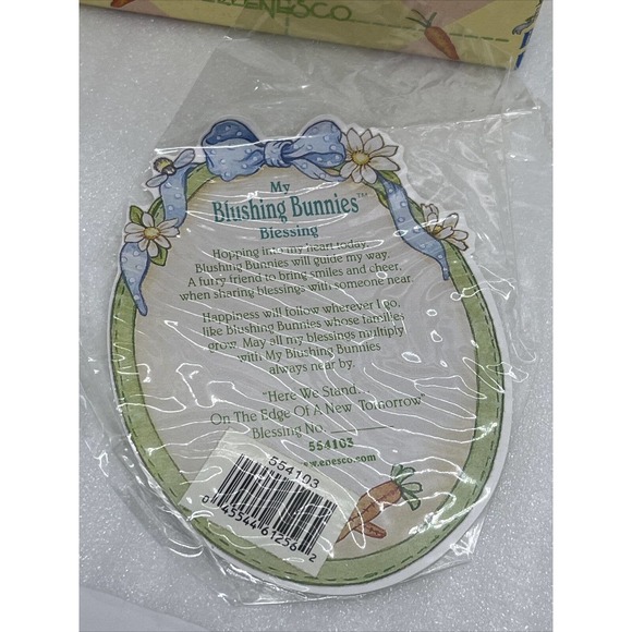 My Blushing Bunnies “Here We Stand On The Edge Of A New Tomorrow” 1999 Millenium - Picture 7 of 8